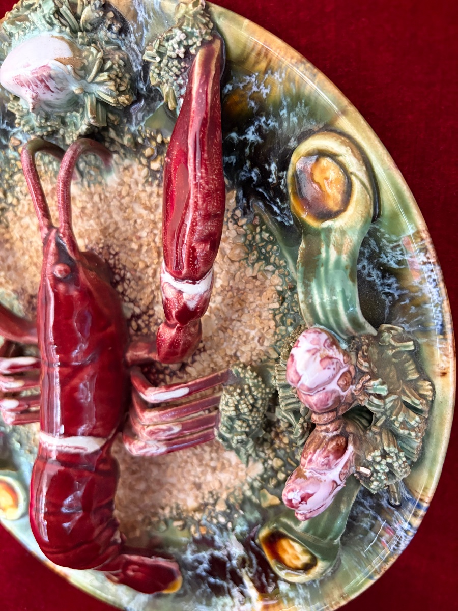 Decorative Earthenware Plate-photo-4