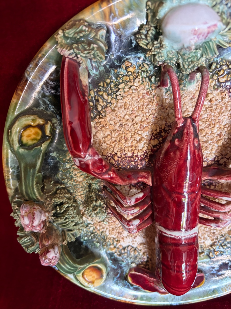 Decorative Earthenware Plate-photo-5