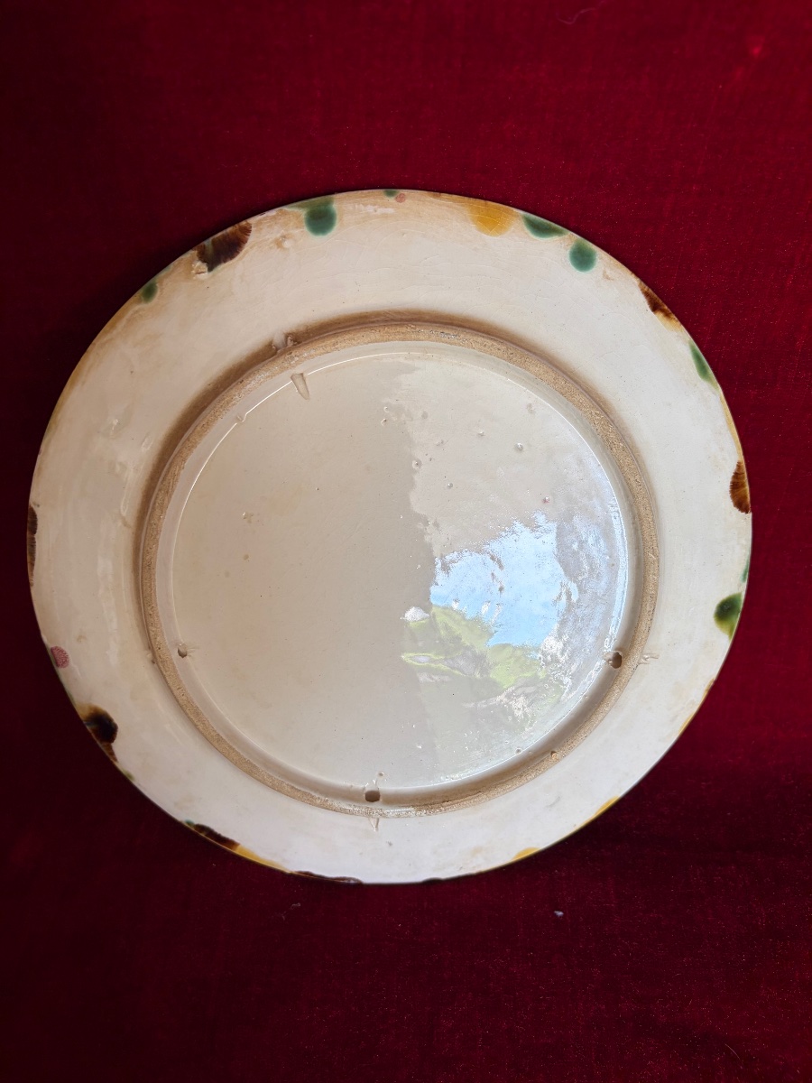 Decorative Earthenware Plate-photo-6