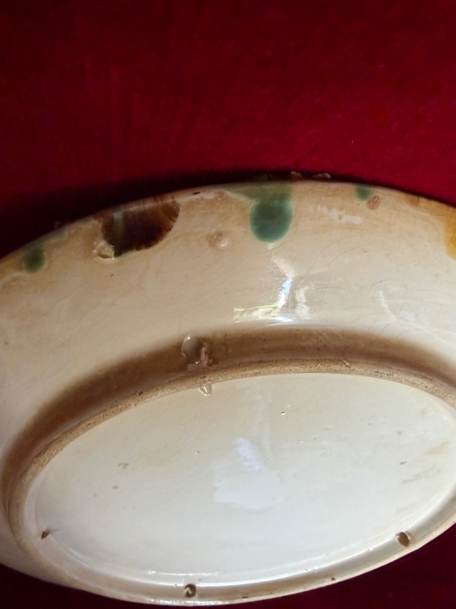 Decorative Earthenware Plate-photo-7