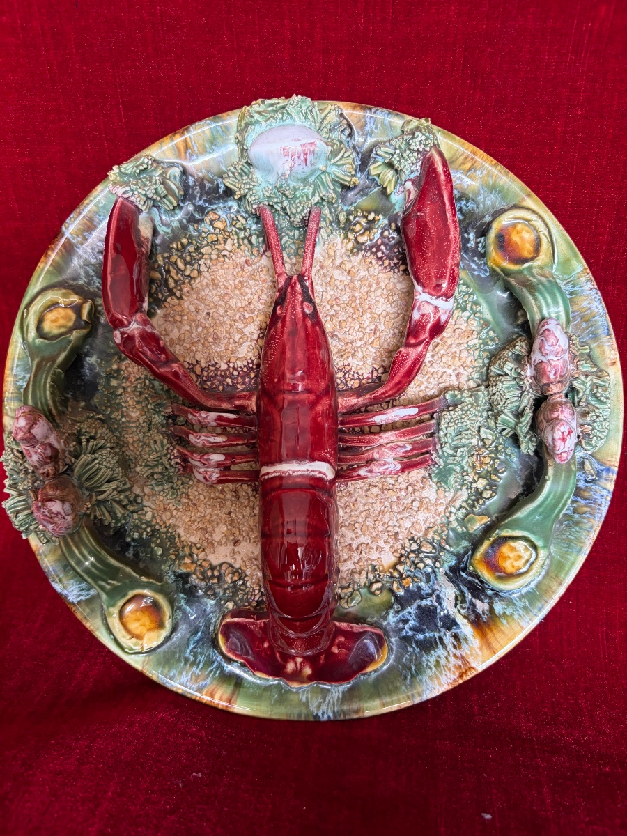 Decorative Earthenware Plate