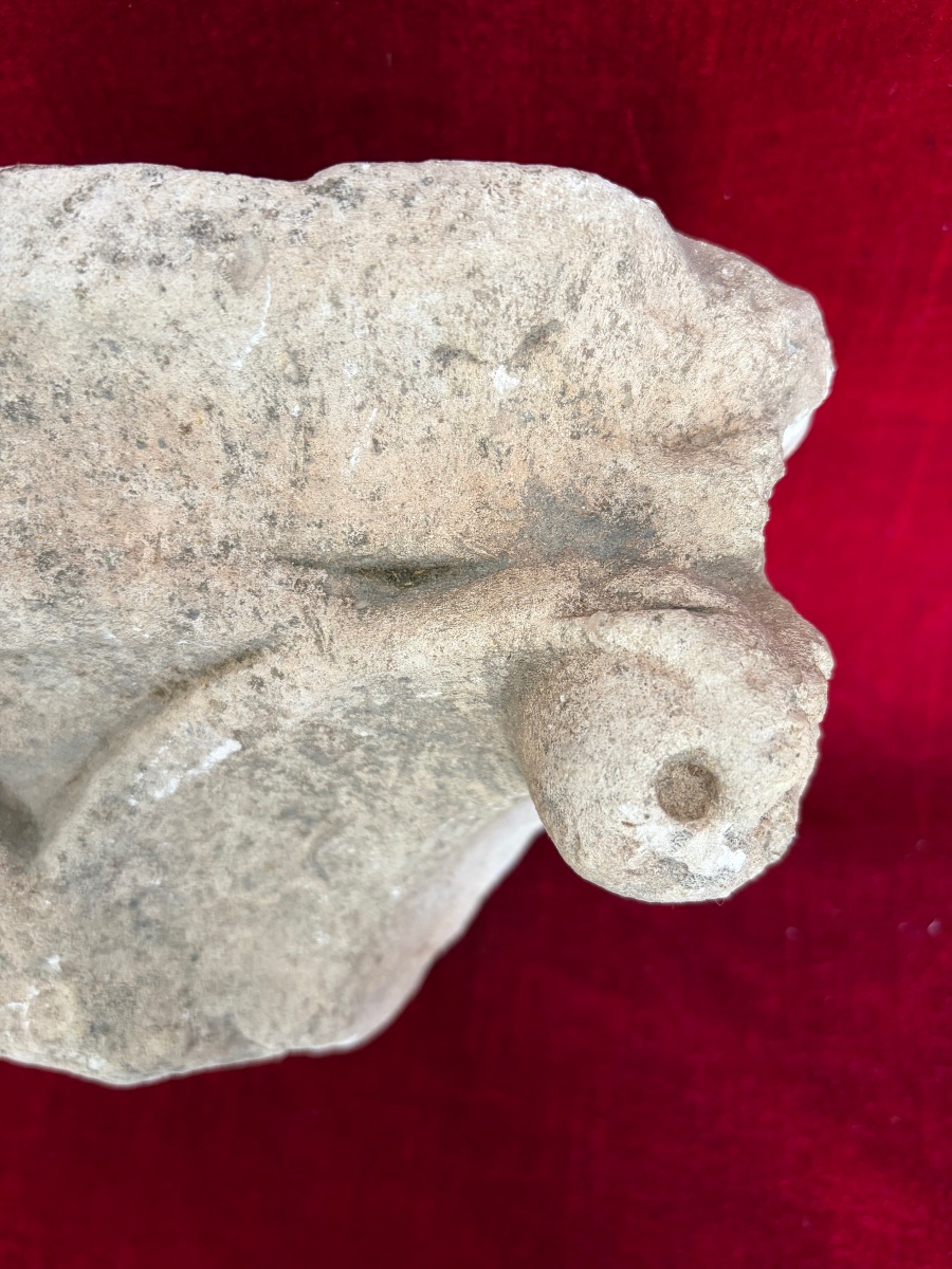 Fragment Of A Romanesque Capital-photo-3