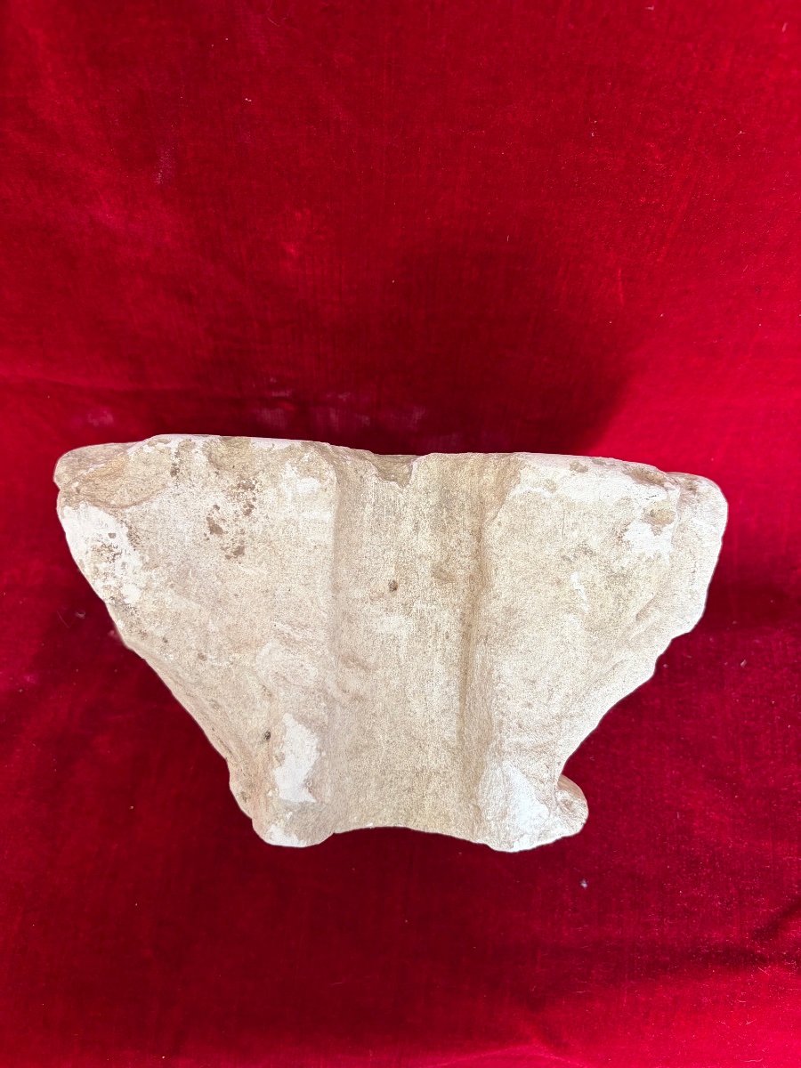 Fragment Of A Romanesque Capital-photo-2