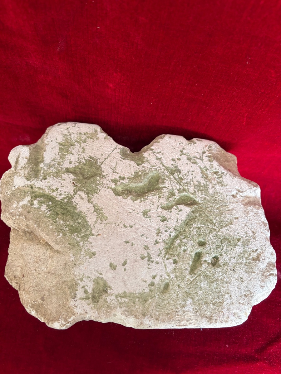 Fragment Of A Romanesque Capital-photo-3