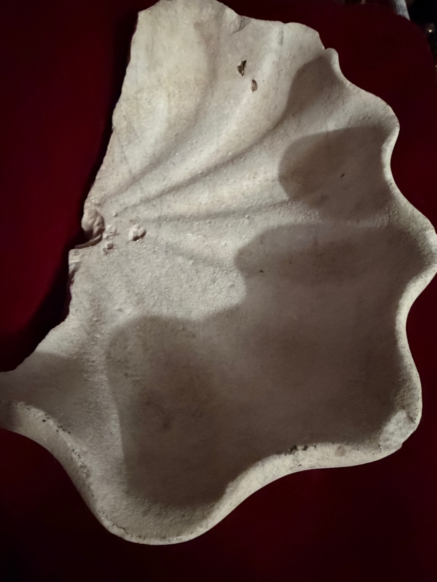 Piece Of A Marble Basin-photo-2
