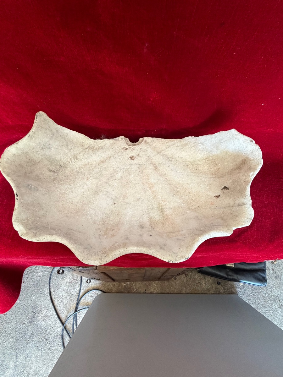 Piece Of A Marble Basin-photo-3