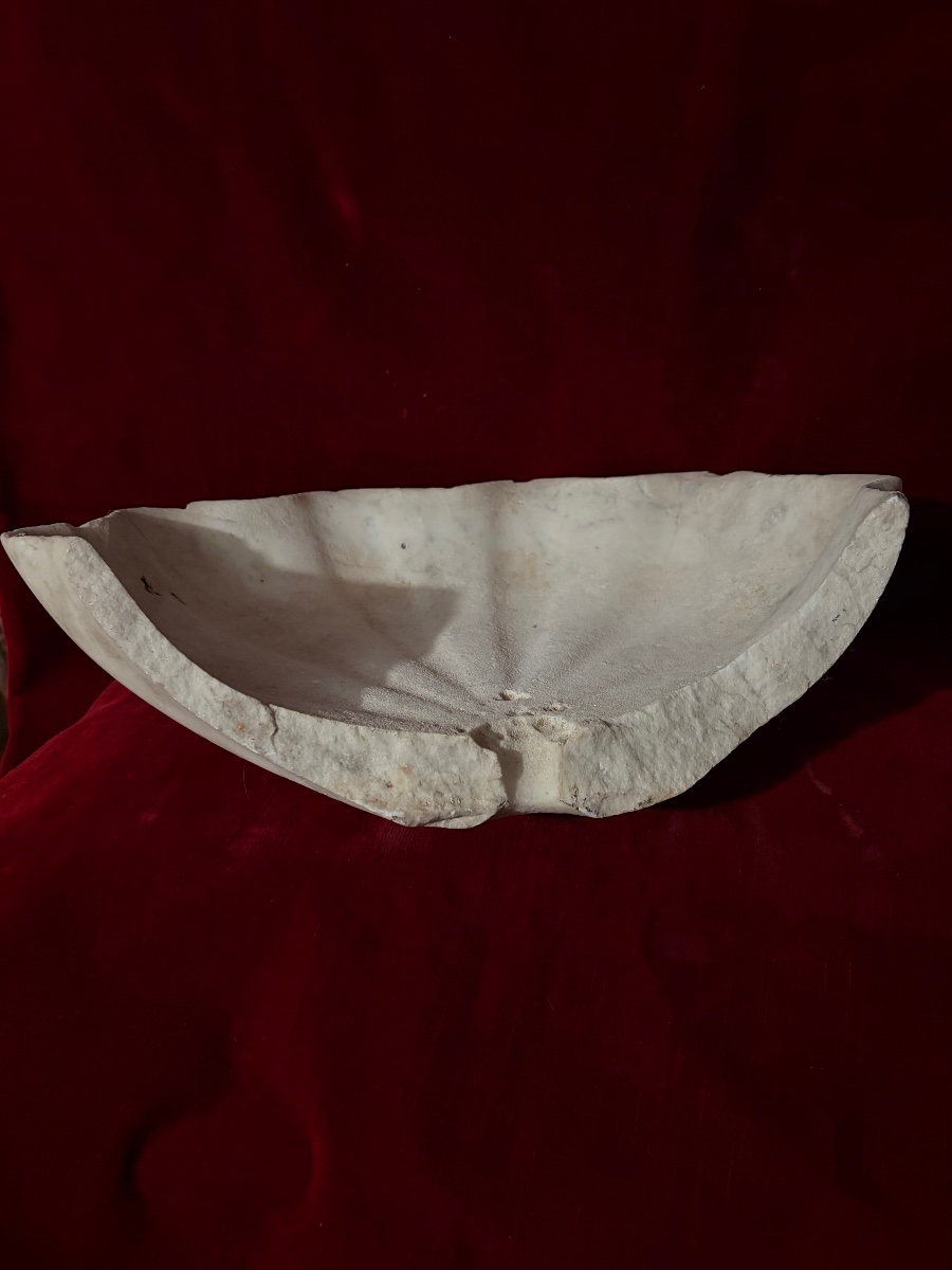 Piece Of A Marble Basin-photo-1