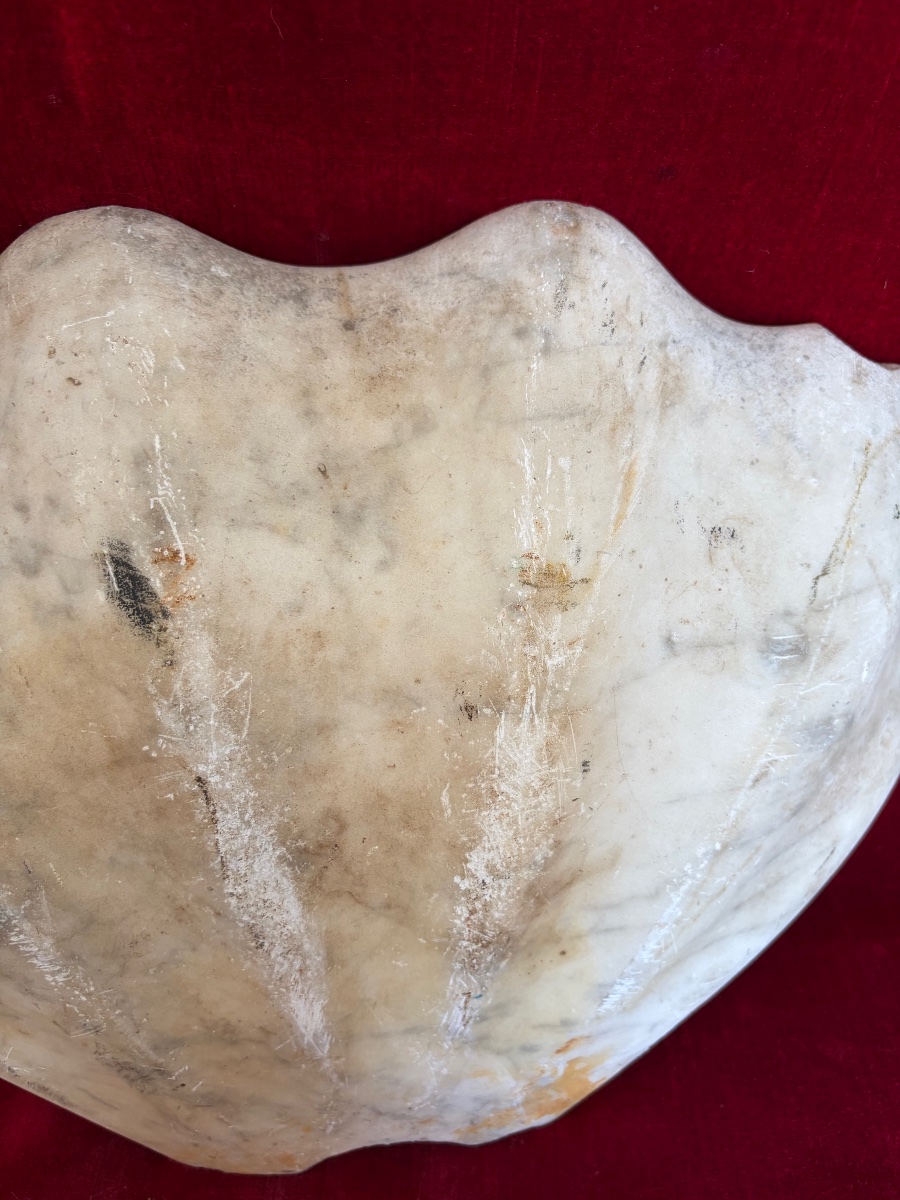 Piece Of A Marble Basin-photo-2