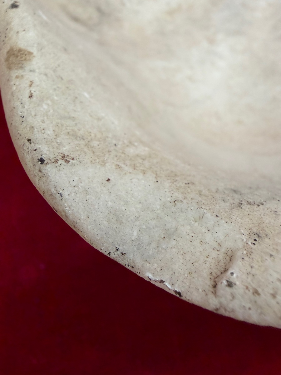 Piece Of A Marble Basin-photo-4