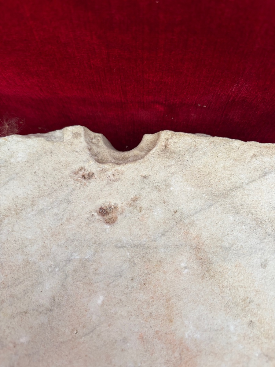 Piece Of A Marble Basin-photo-5