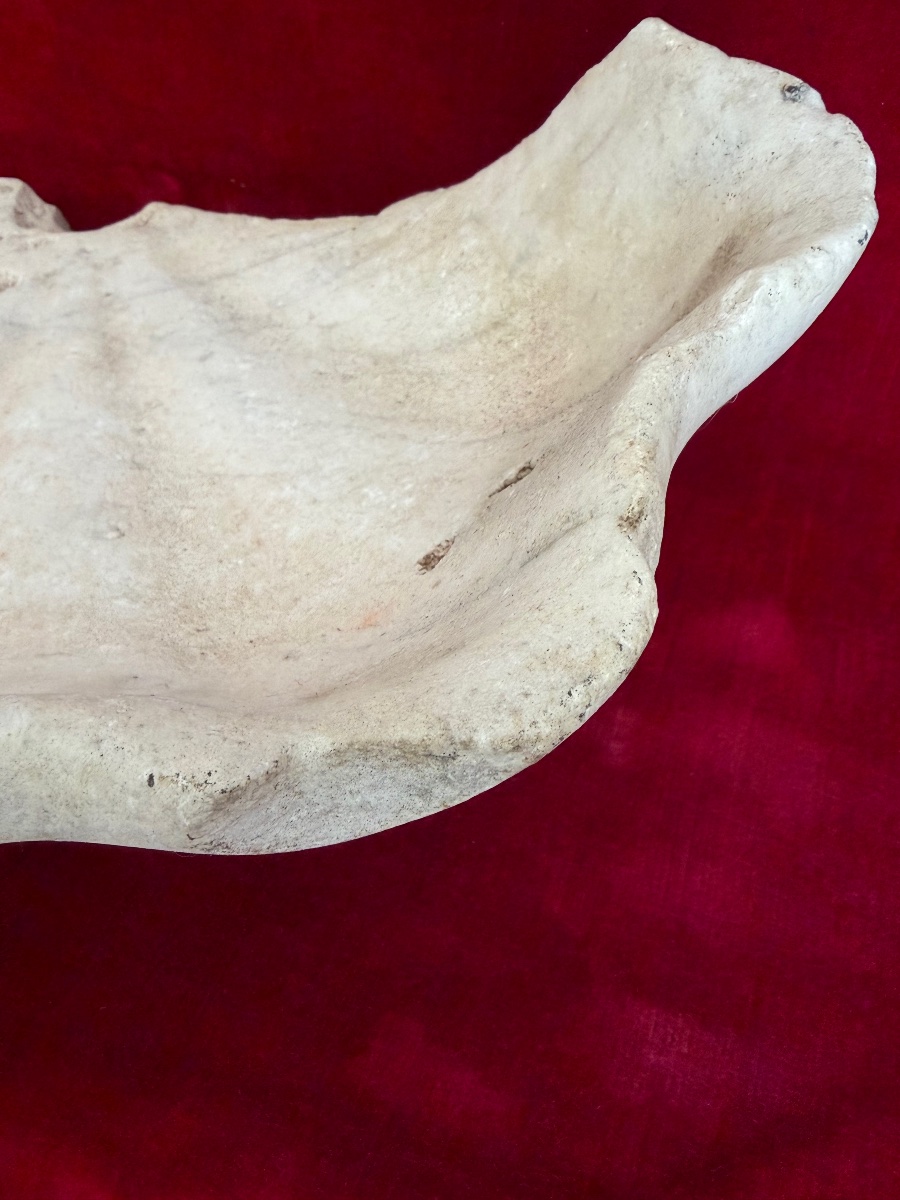 Piece Of A Marble Basin-photo-6