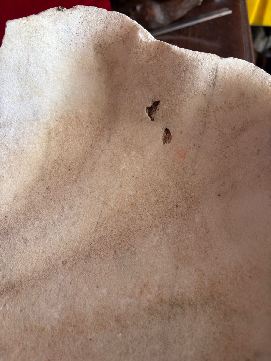 Piece Of A Marble Basin-photo-7