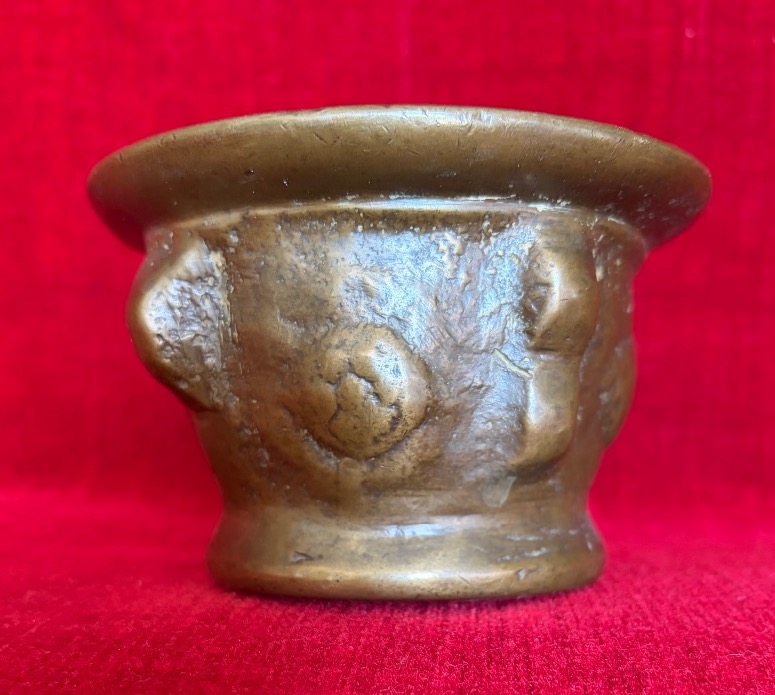 Small Bronze Apothecary Mortar
