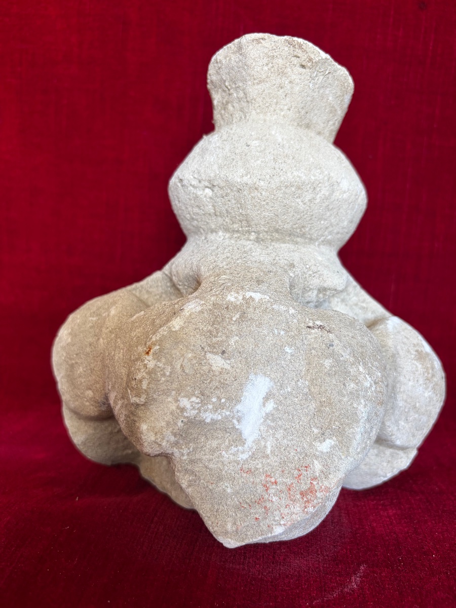 Élément en pierre  sculptée XVI ou XVII ème-photo-2