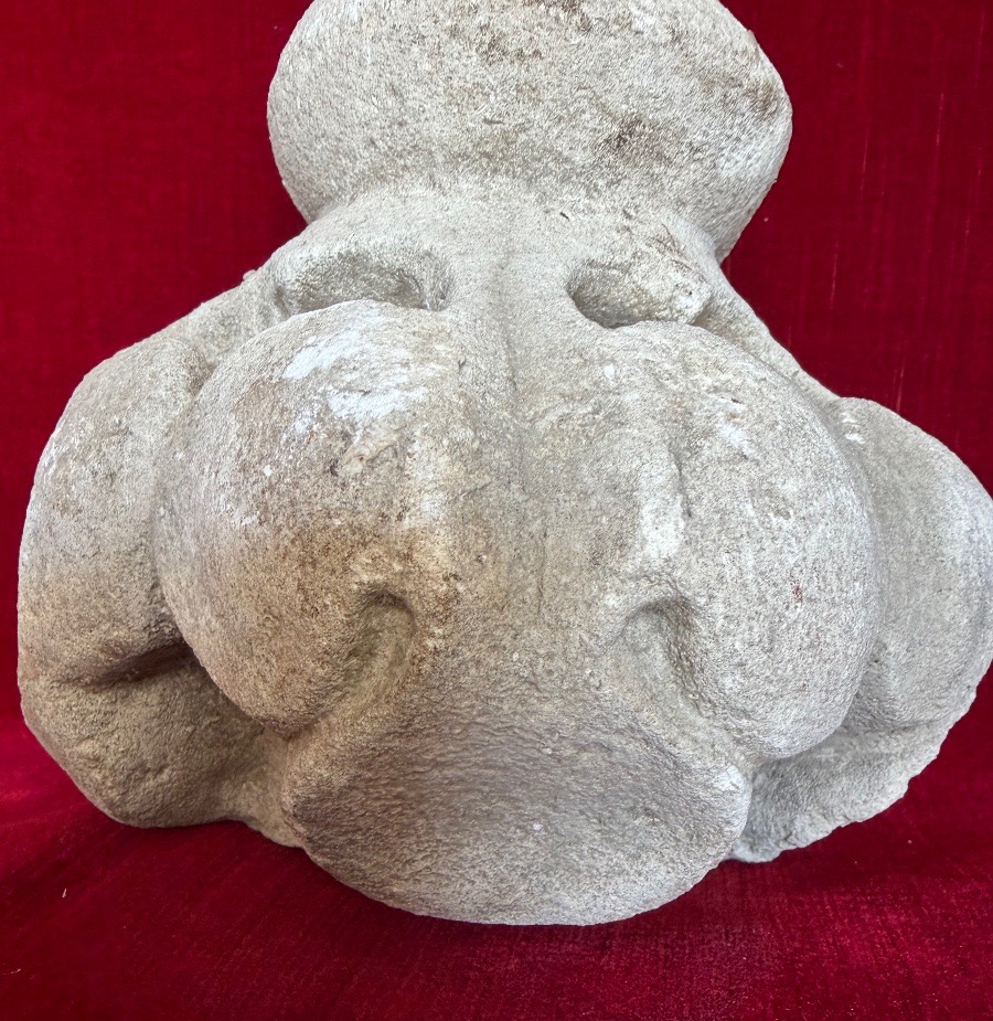 Élément en pierre  sculptée XVI ou XVII ème-photo-3