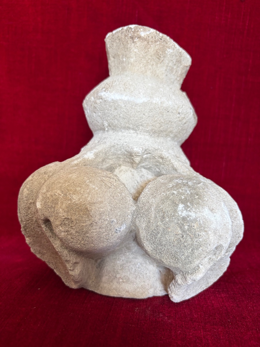 Élément en pierre  sculptée XVI ou XVII ème-photo-3