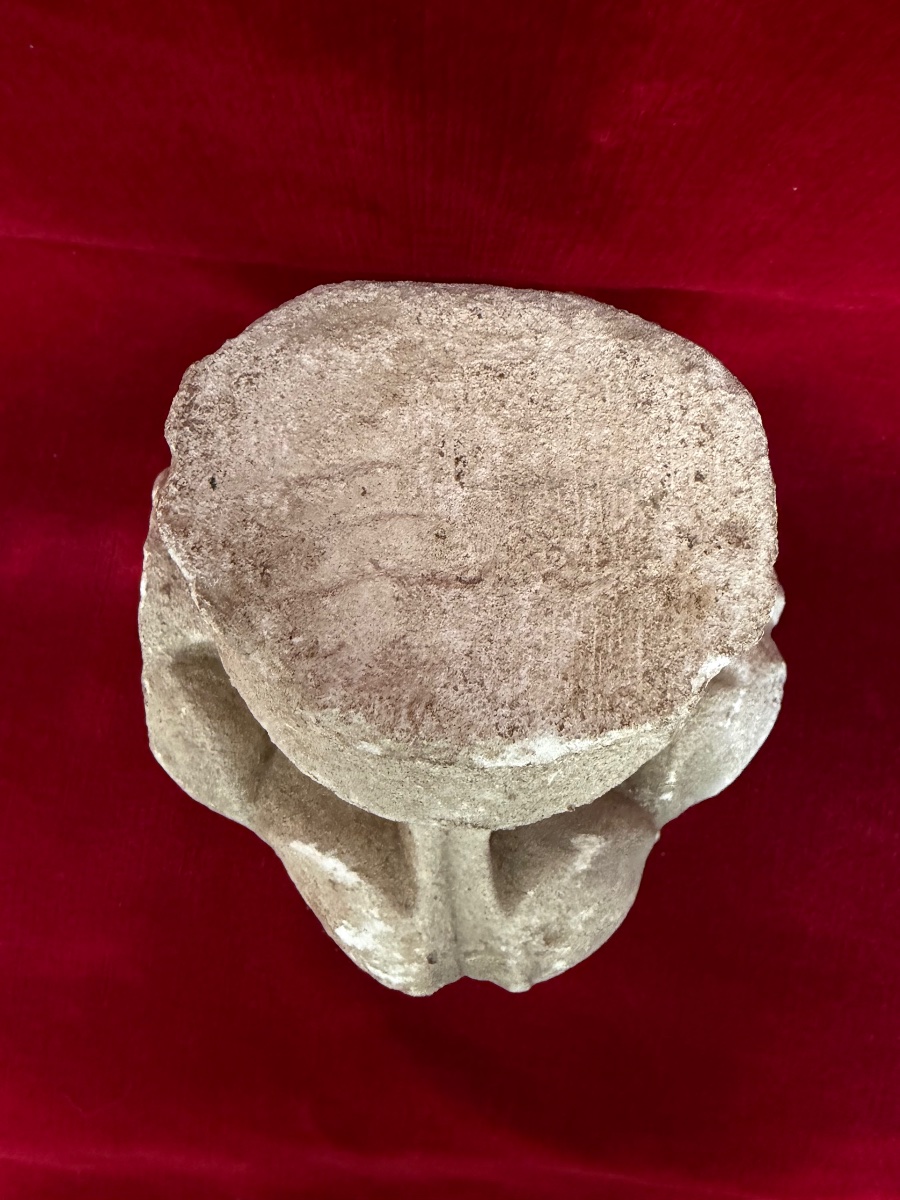 Élément en pierre  sculptée XVI ou XVII ème-photo-4