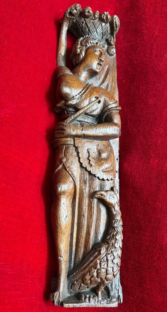 Caryatide ancienne-photo-2