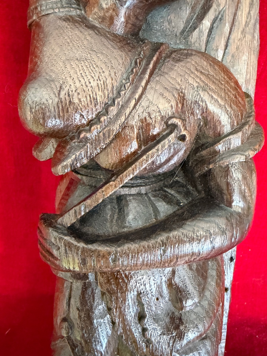 Caryatide ancienne-photo-4