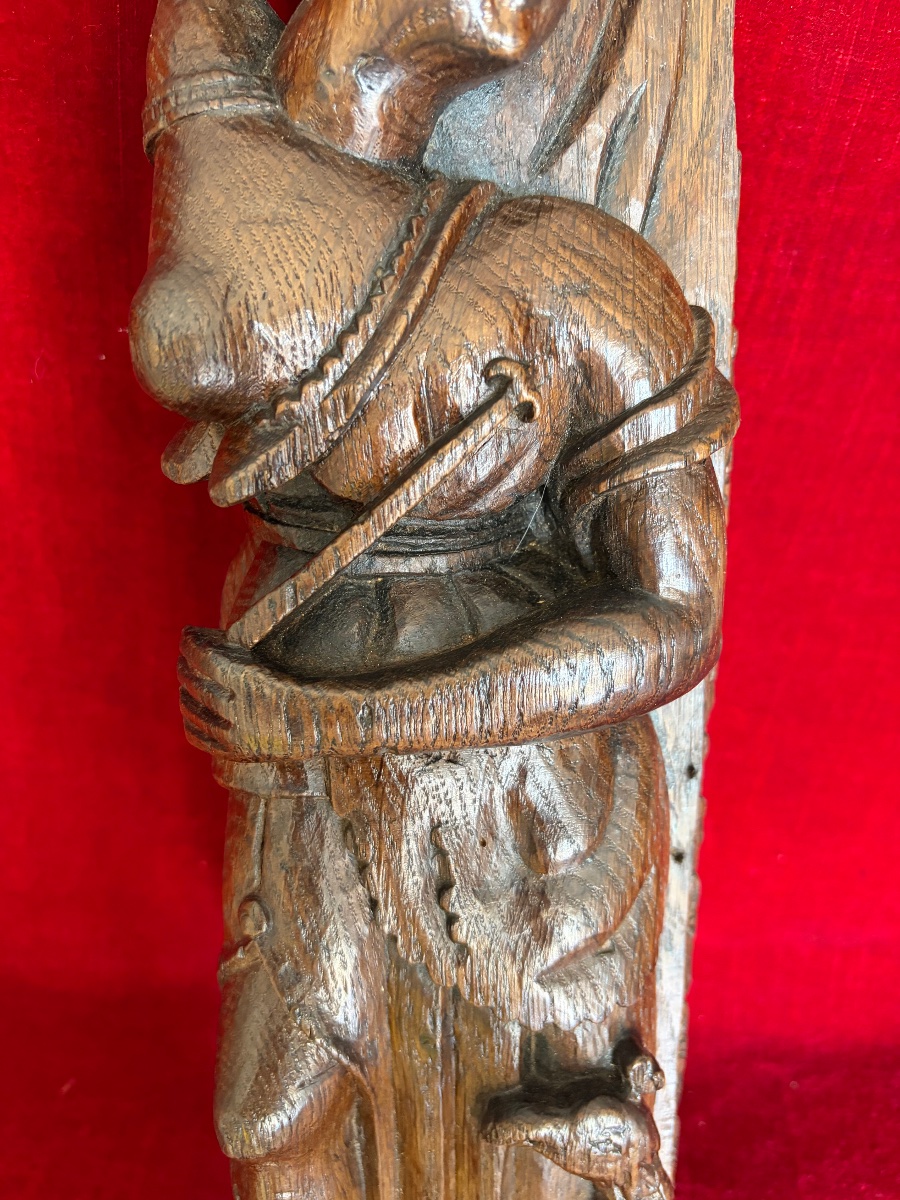 Caryatide ancienne-photo-1