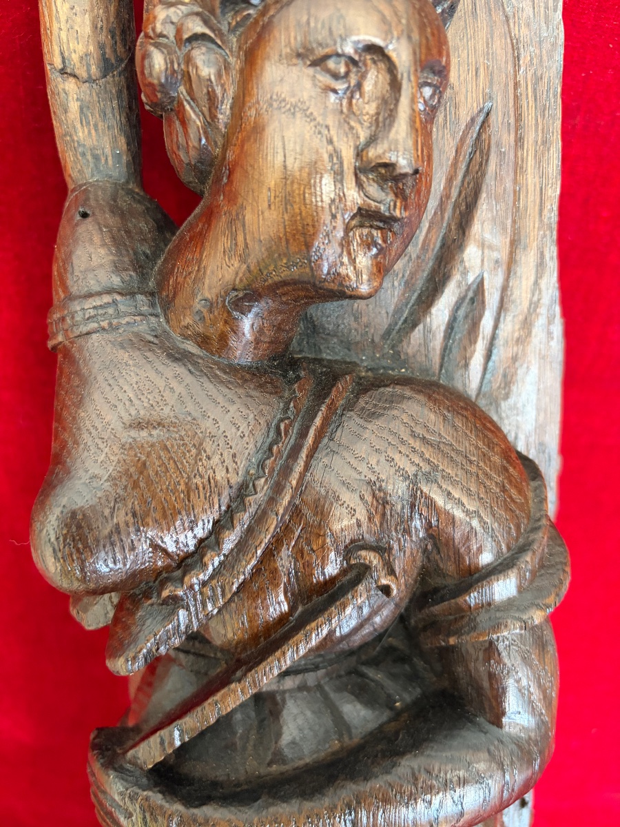 Caryatide ancienne-photo-4