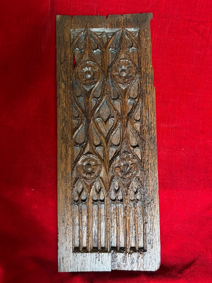 Late 15th-century Gothic Altarpiece -photo-2