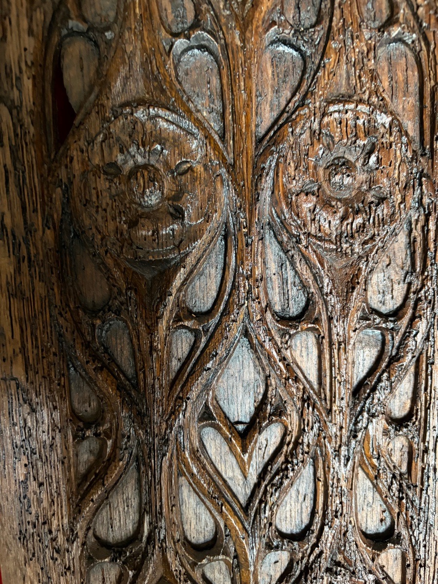Late 15th-century Gothic Altarpiece -photo-2