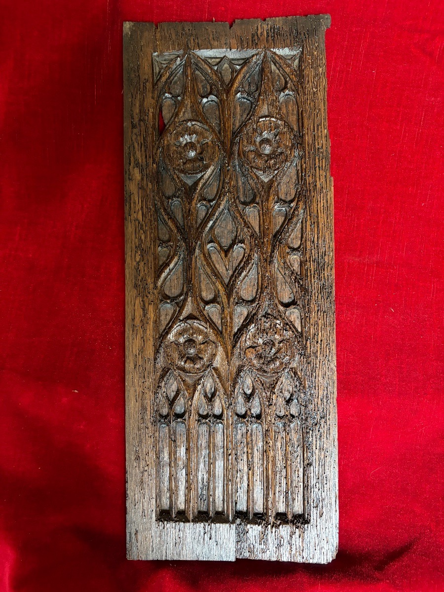Late 15th-century Gothic Altarpiece 