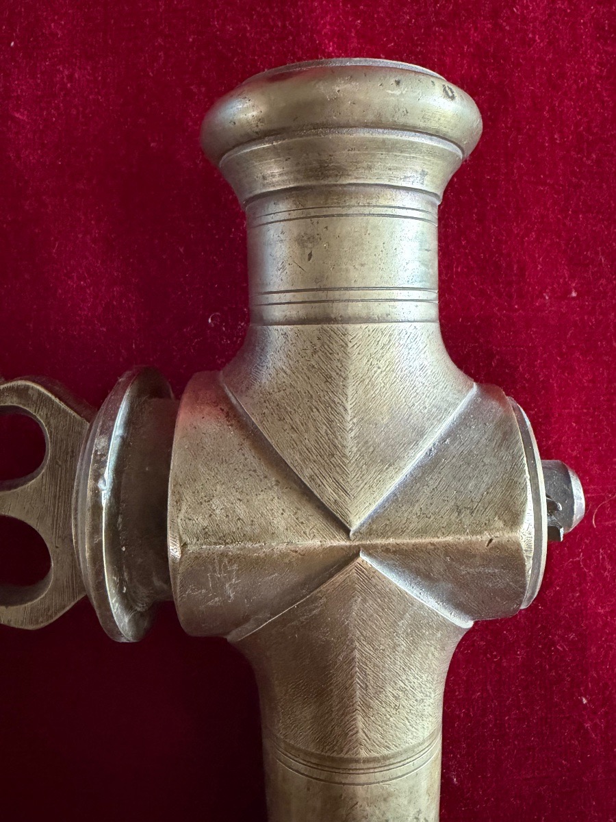 Robinet en bronze-photo-2