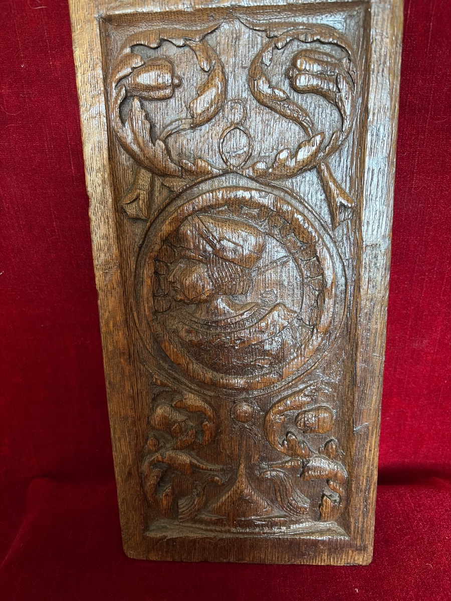 Panneau de coffre XVI ème-photo-2