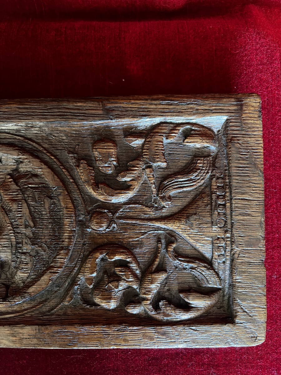 Panneau de coffre XVI ème-photo-1