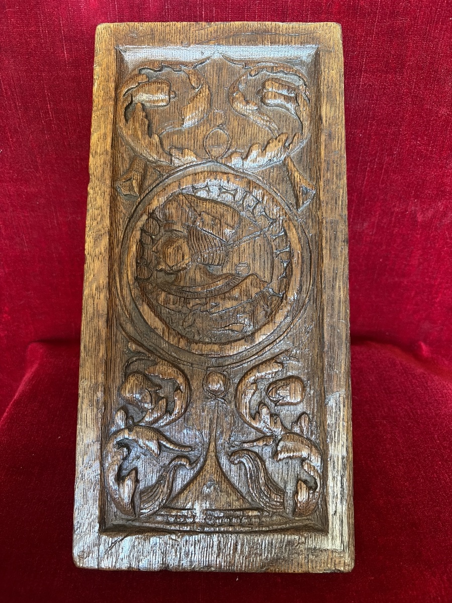 Panneau de coffre XVI ème