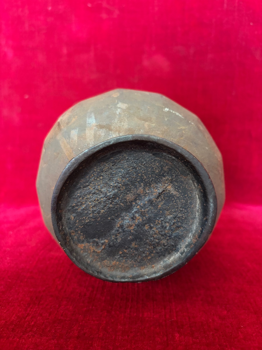 Théière ou pichet russe en fonte XIX ème-photo-6