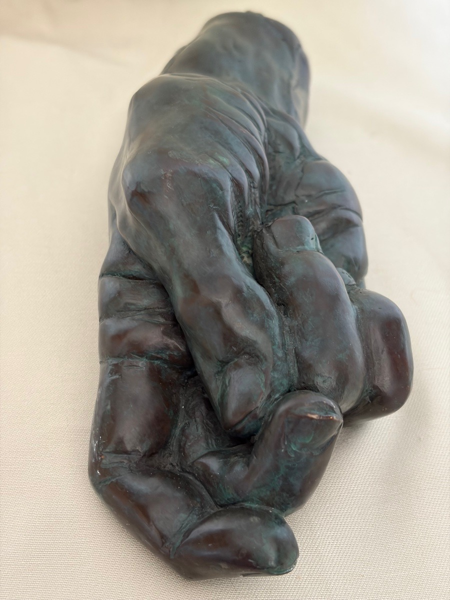 Bronze Hand Sculpture-photo-2