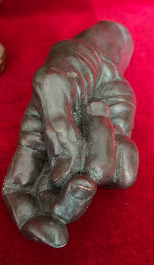 Bronze Hand Sculpture-photo-2
