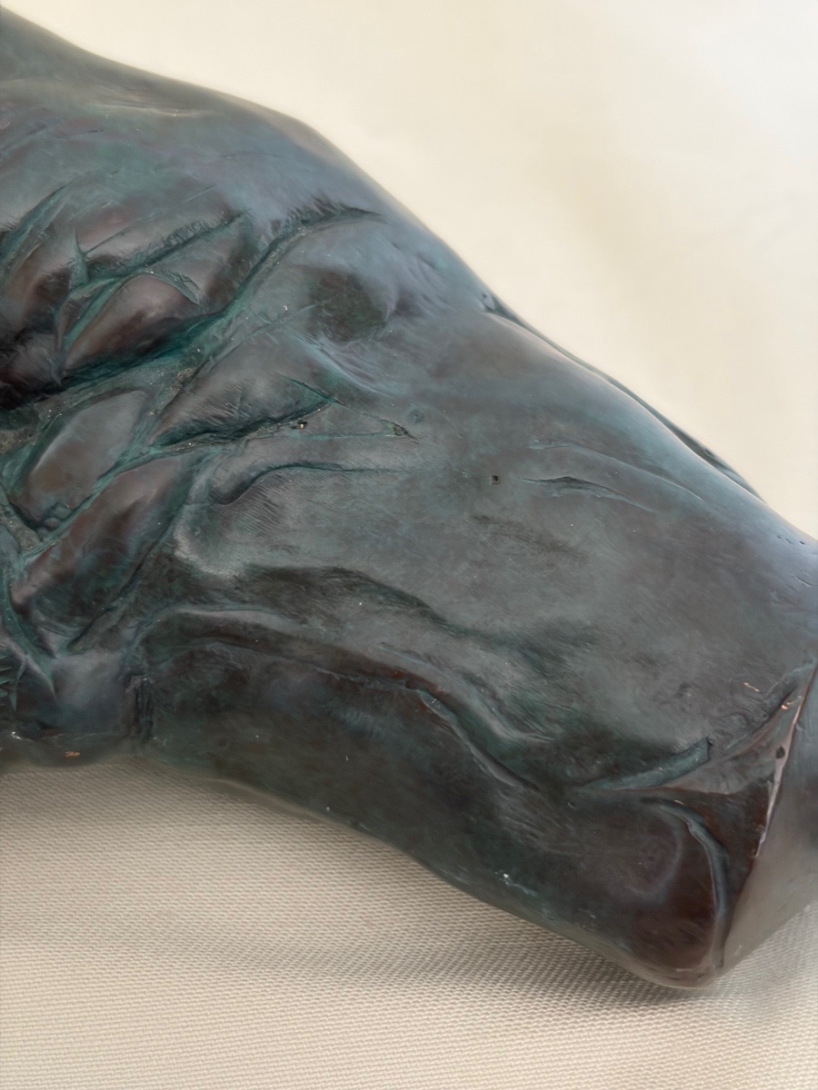 Bronze Hand Sculpture-photo-5