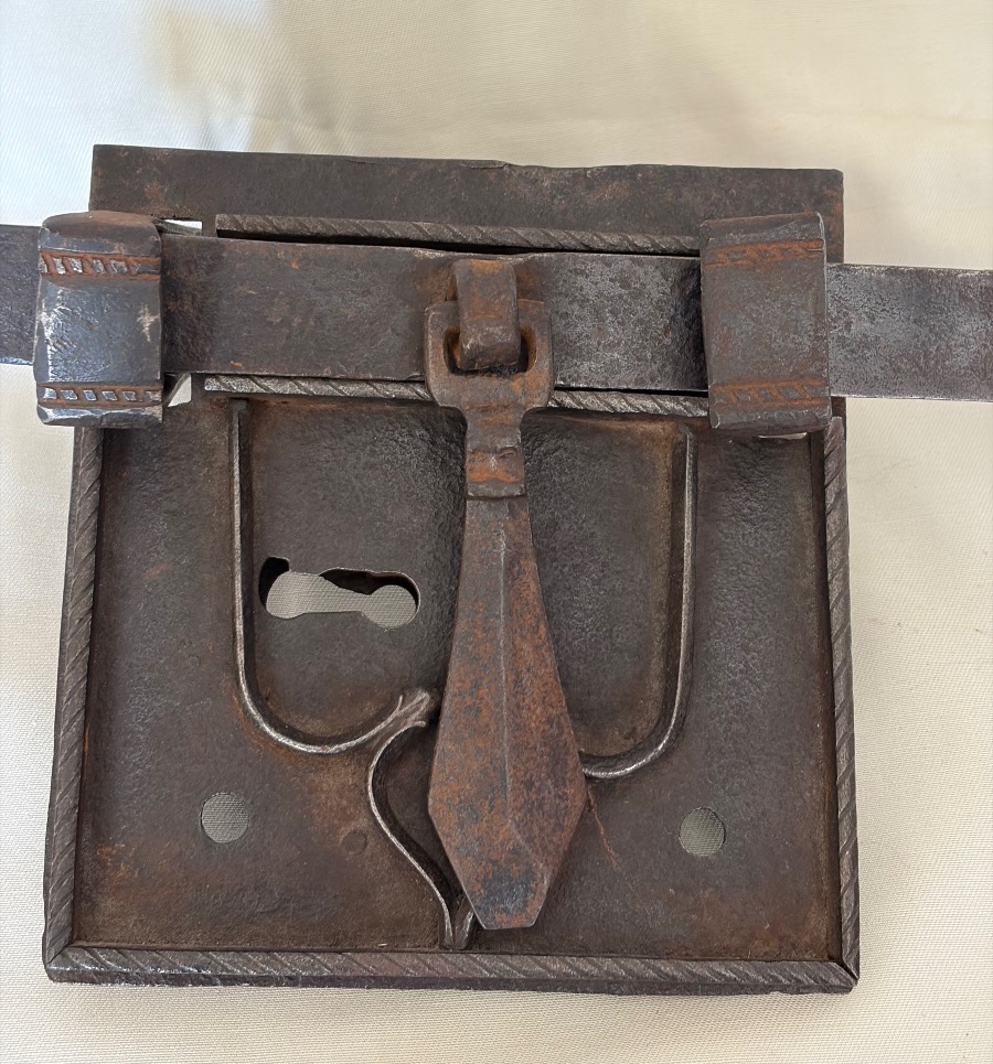 17th-century Door Lock 