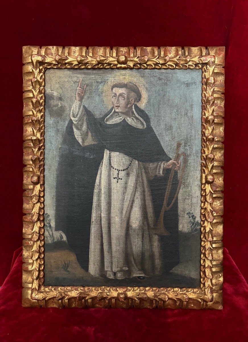 Peinture religieuse XVIII ème 
