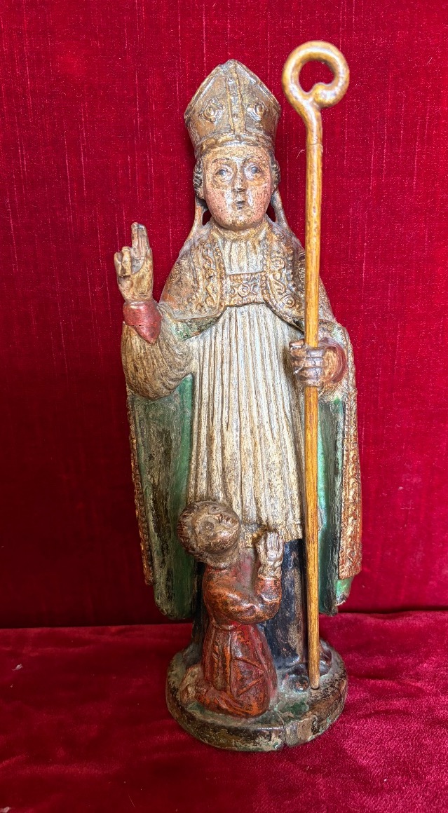 18th-century Religious Statue -photo-2