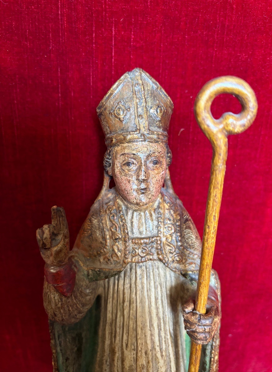 18th-century Religious Statue -photo-4
