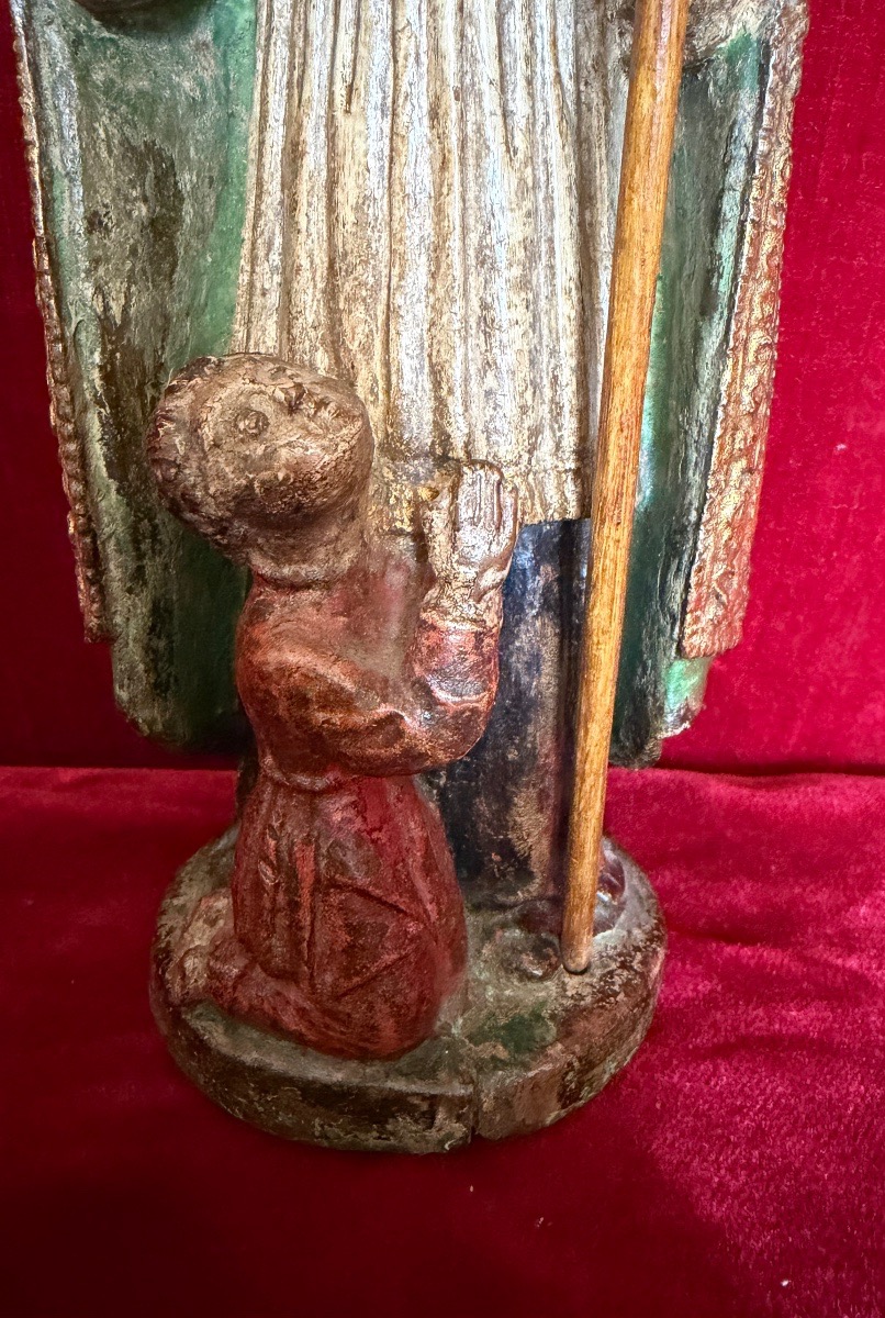 18th-century Religious Statue -photo-2
