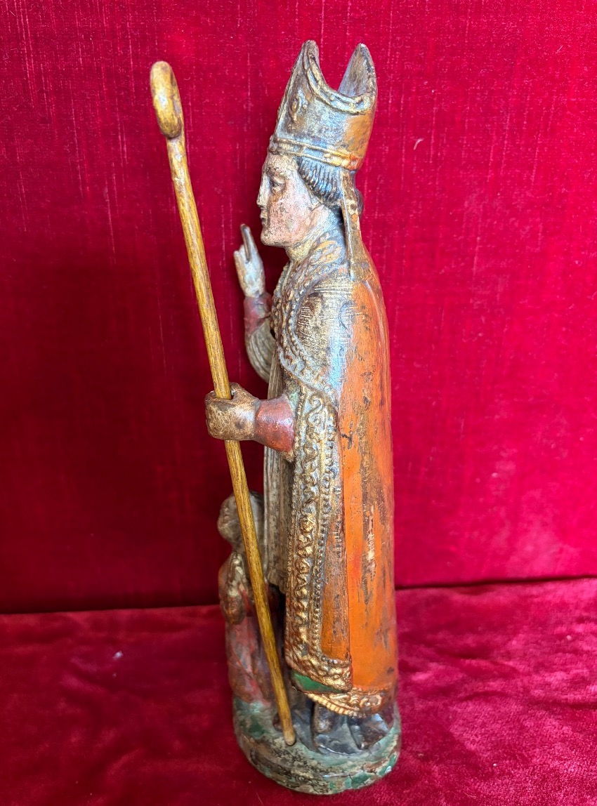 18th-century Religious Statue -photo-4