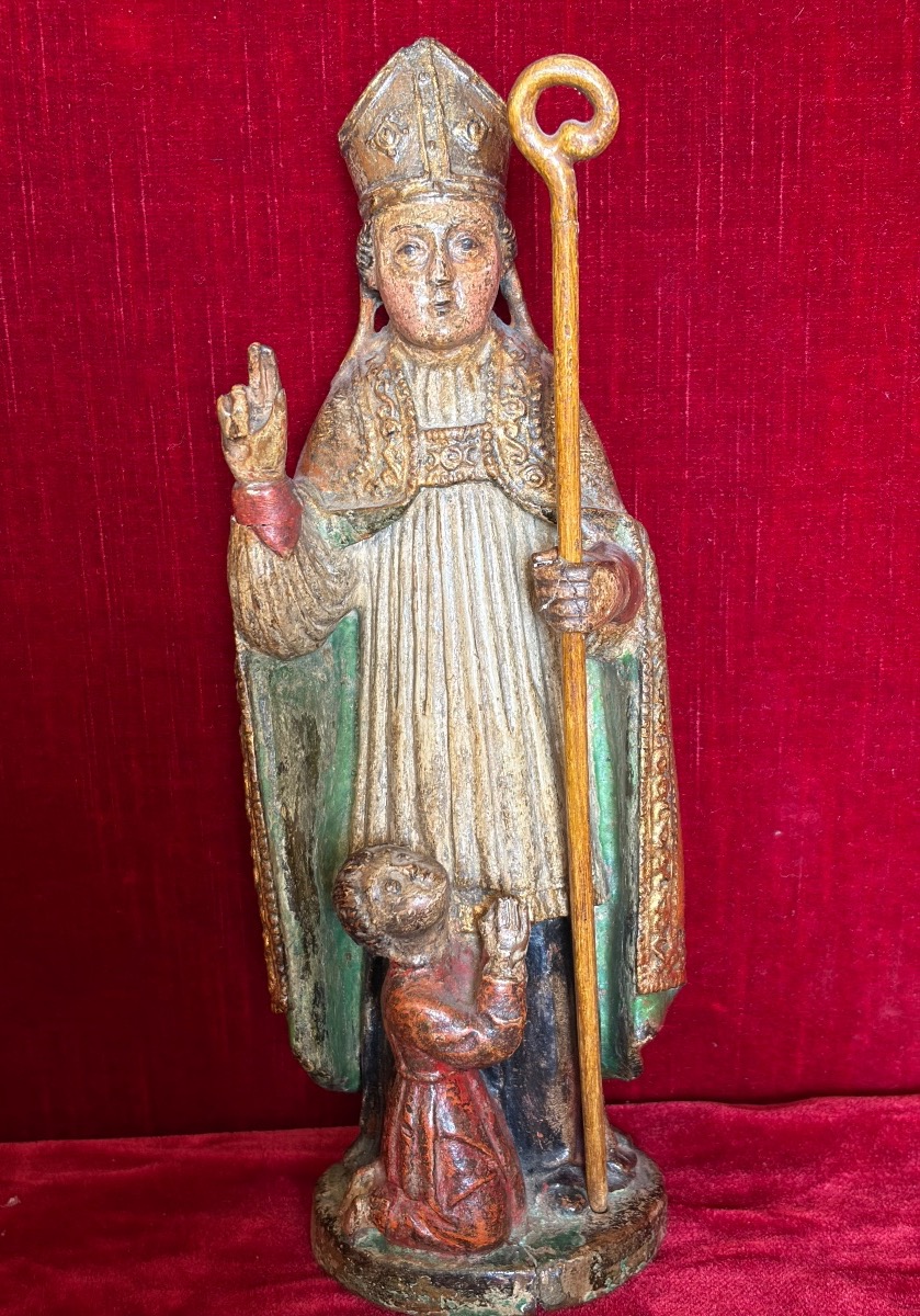 18th-century Religious Statue 