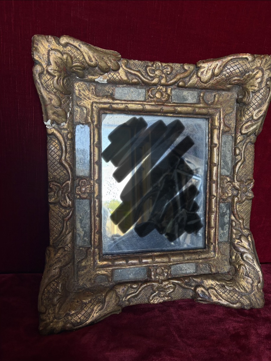 Mirror With Glazing Beads -photo-3