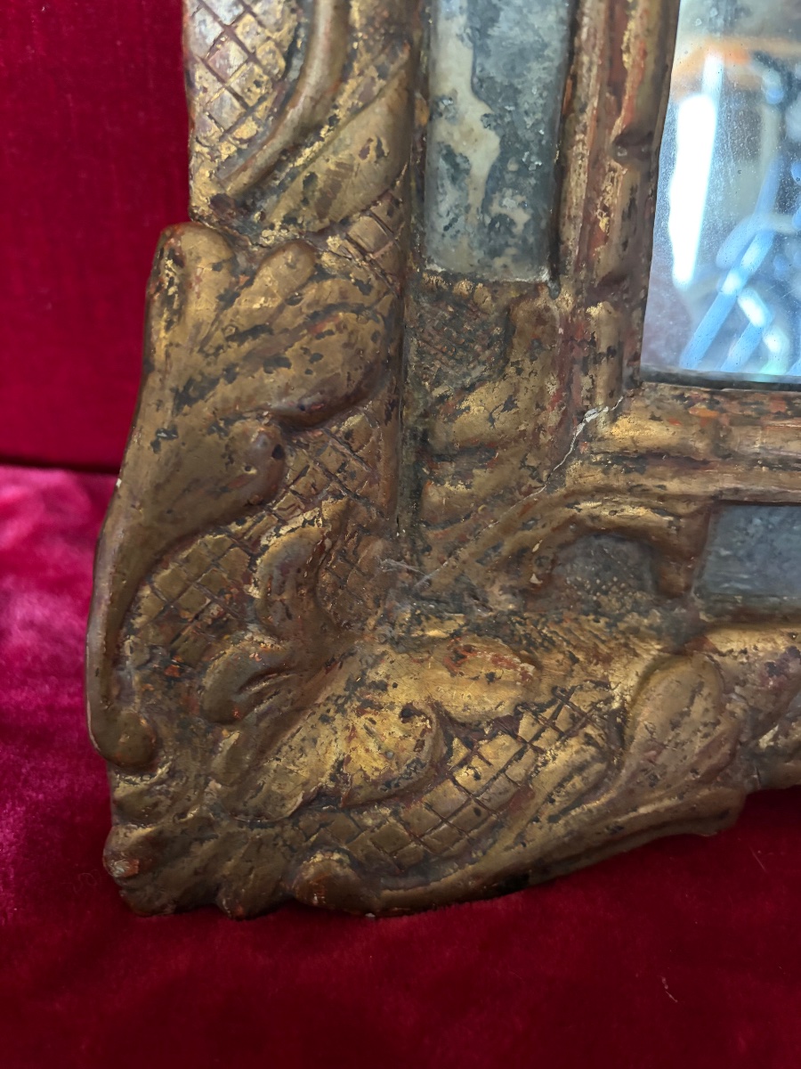 Mirror With Glazing Beads -photo-3