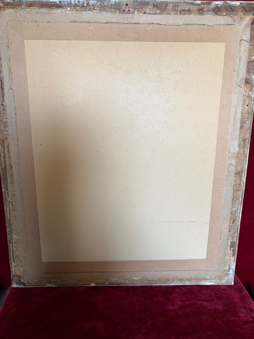 Pastel Depicting A French Officer In The Late 18th Century -photo-5