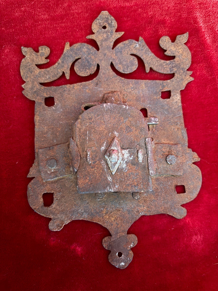17th-century Chest Lock-photo-4