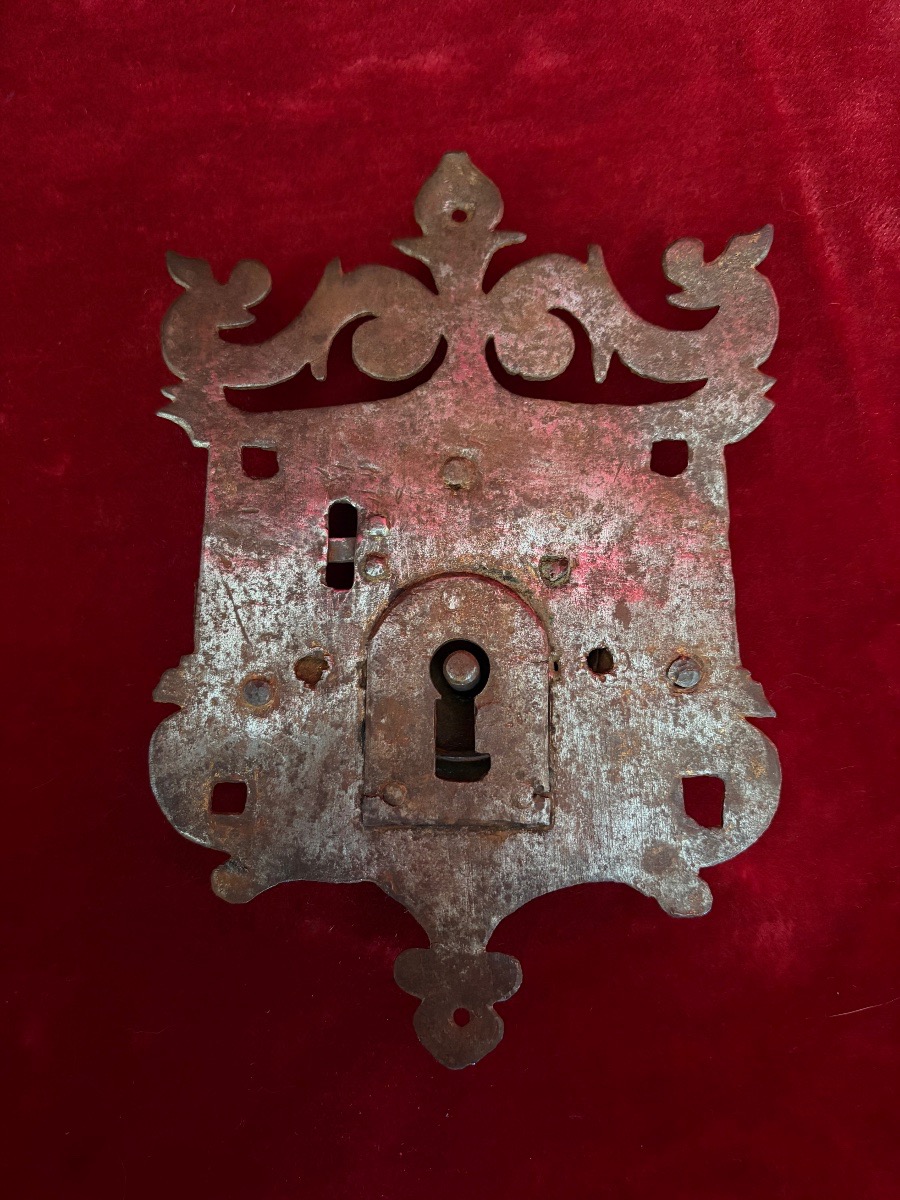 17th-century Chest Lock