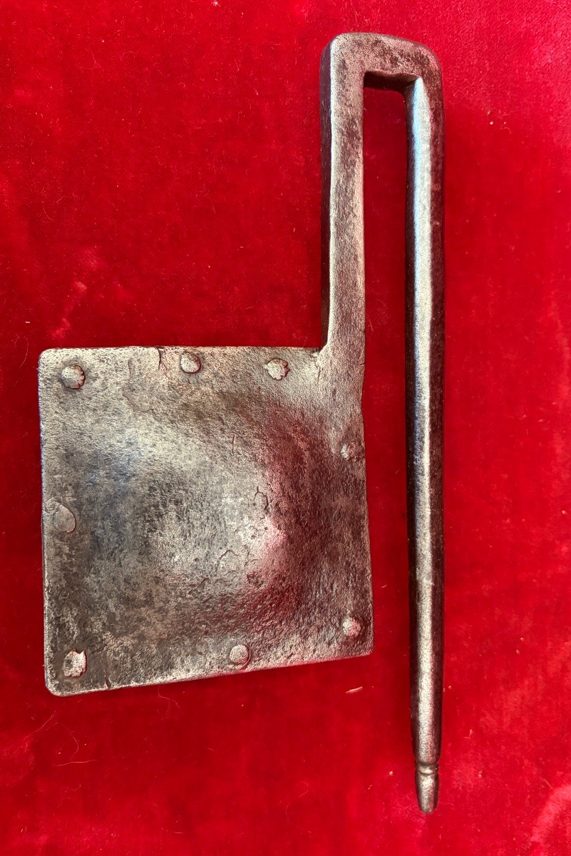 Padlock With A Spring Latch -photo-6