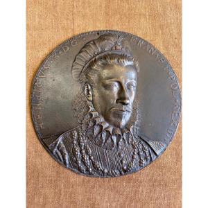 Médaille en bronze d’Henri III